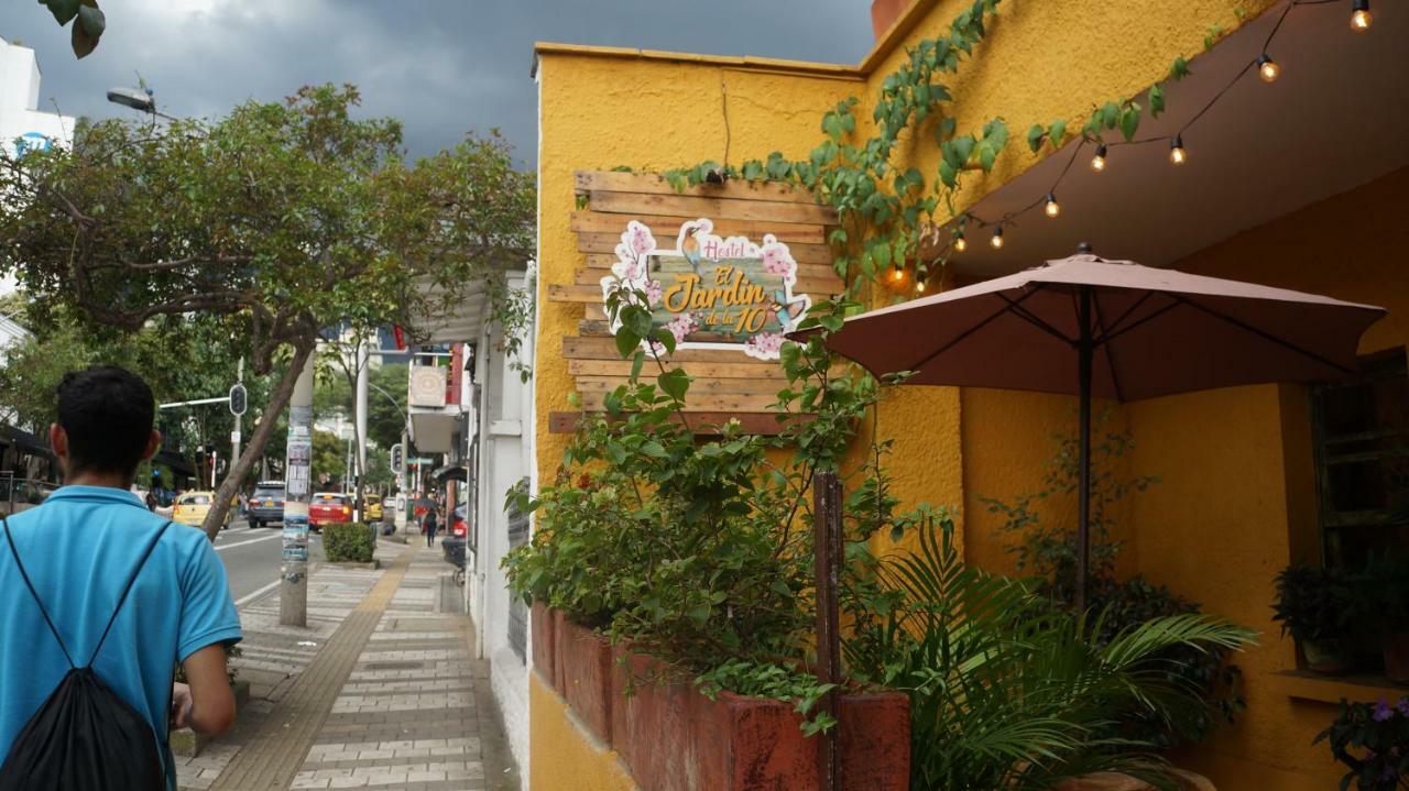 El Jardin De La 10 Otel Medellín Dış mekan fotoğraf
