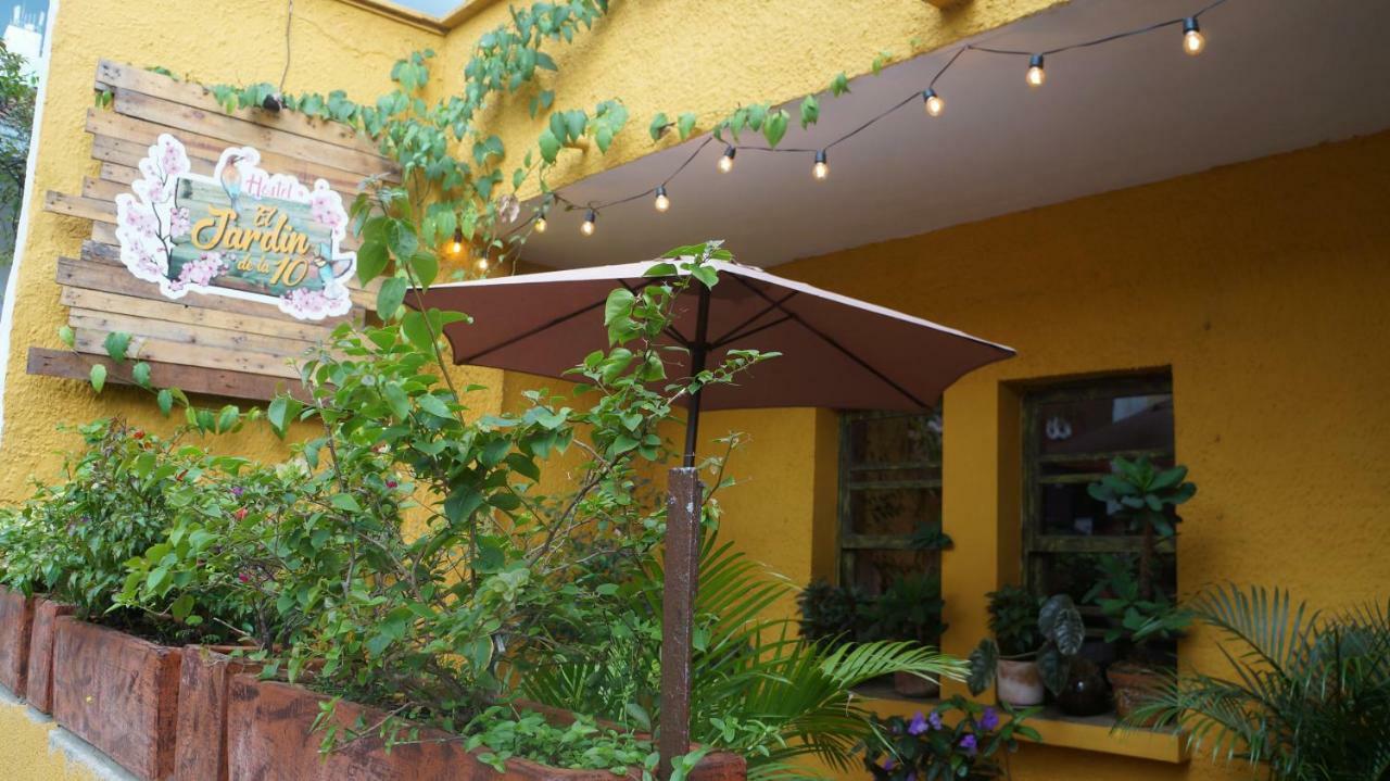 El Jardin De La 10 Otel Medellín Dış mekan fotoğraf